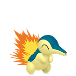 Cyndaquil game sprite