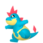 Croconaw game sprite