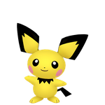 Pichu game sprite