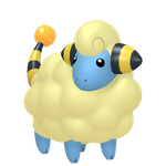 Mareep game sprite