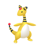 Ampharos game sprite