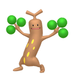 Sudowoodo game sprite