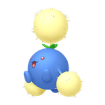 Jumpluff game sprite
