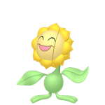 Sunflora game sprite