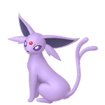 Espeon game sprite