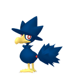 Murkrow game sprite