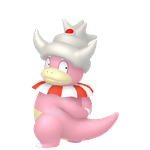 Slowking game sprite