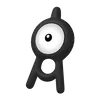Unown game sprite