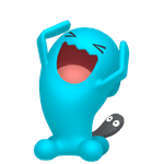 Wobbuffet game sprite