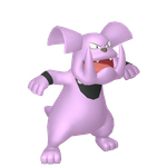 Granbull game sprite