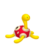Shuckle game sprite