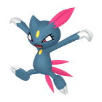 Sneasel game sprite