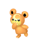 Sprite de Teddiursa