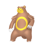 Sprite de Ursaring