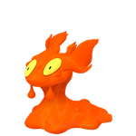 Slugma game sprite