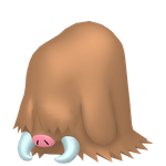 Piloswine game sprite