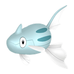 Remoraid game sprite