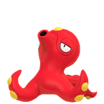 Octillery game sprite
