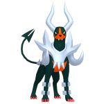 Mega Houndoom game sprite