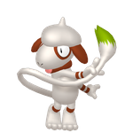 Sprite de Smeargle