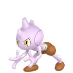 Tyrogue game sprite