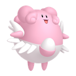 Sprite de Blissey