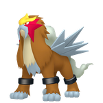 Entei game sprite
