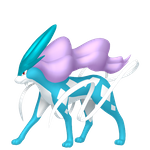 Suicune game sprite