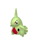 Larvitar game sprite