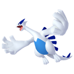 Lugia game sprite