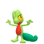 Treecko game sprite