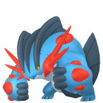 Mega Swampert game sprite
