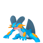 Swampert game sprite