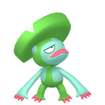 Lombre game sprite