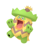 Ludicolo game sprite