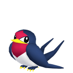 Taillow game sprite