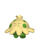 Shroomish game sprite