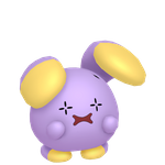 Whismur game sprite