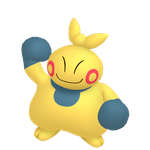 Makuhita game sprite