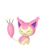 Skitty game sprite