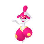 Medicham game sprite