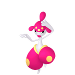 Mega Medicham  official artwork