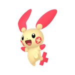 Plusle game sprite