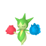 Roselia game sprite