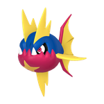 Carvanha game sprite