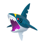 Sharpedo game sprite