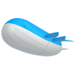 Wailord game sprite