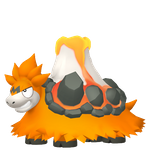 Mega Camerupt game sprite