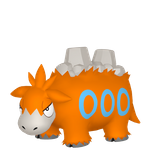 Camerupt game sprite