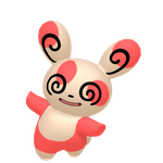 Spinda game sprite